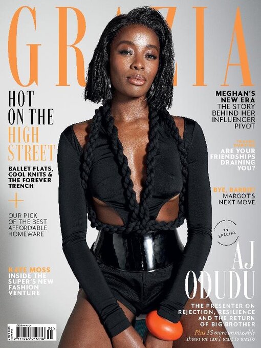 Cover image for Grazia